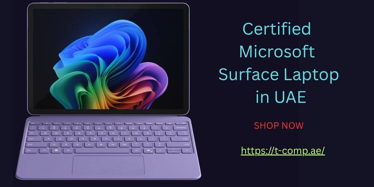 buy online Certified Microsoft Surface Laptop in UAE