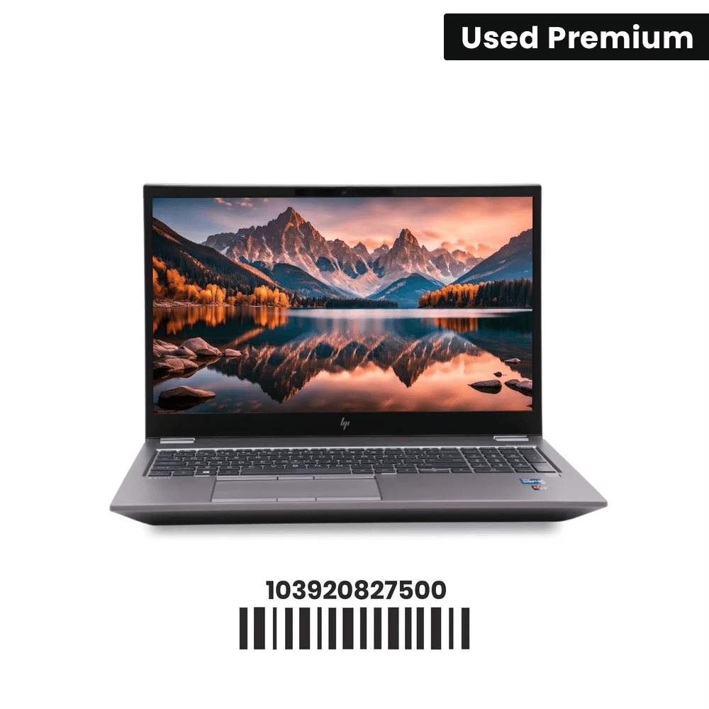 HP ZBook Fury 15.6 G8 – 11th Gen i7, 16GB RAM, 512GB SSD – T-Comp