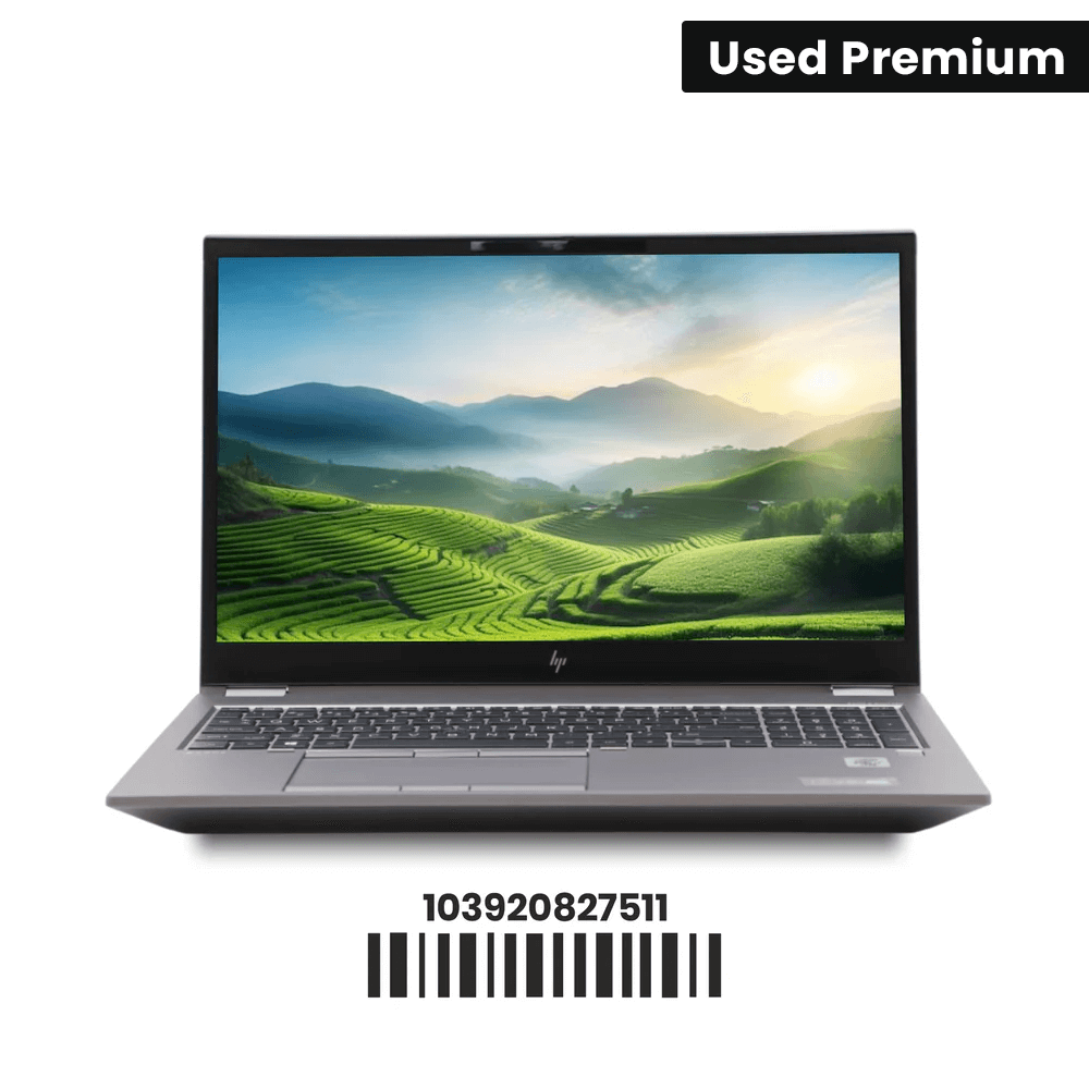 HP ZBOOK FURY 15 G7 MOBILE WORKSTATION: 10th Gen i7, 32GB RAM