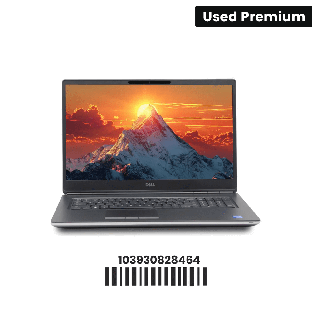 Dell PRECISION 7760: 11th Gen i7, 32GB RAM, 512GB SSD, SN:28464
