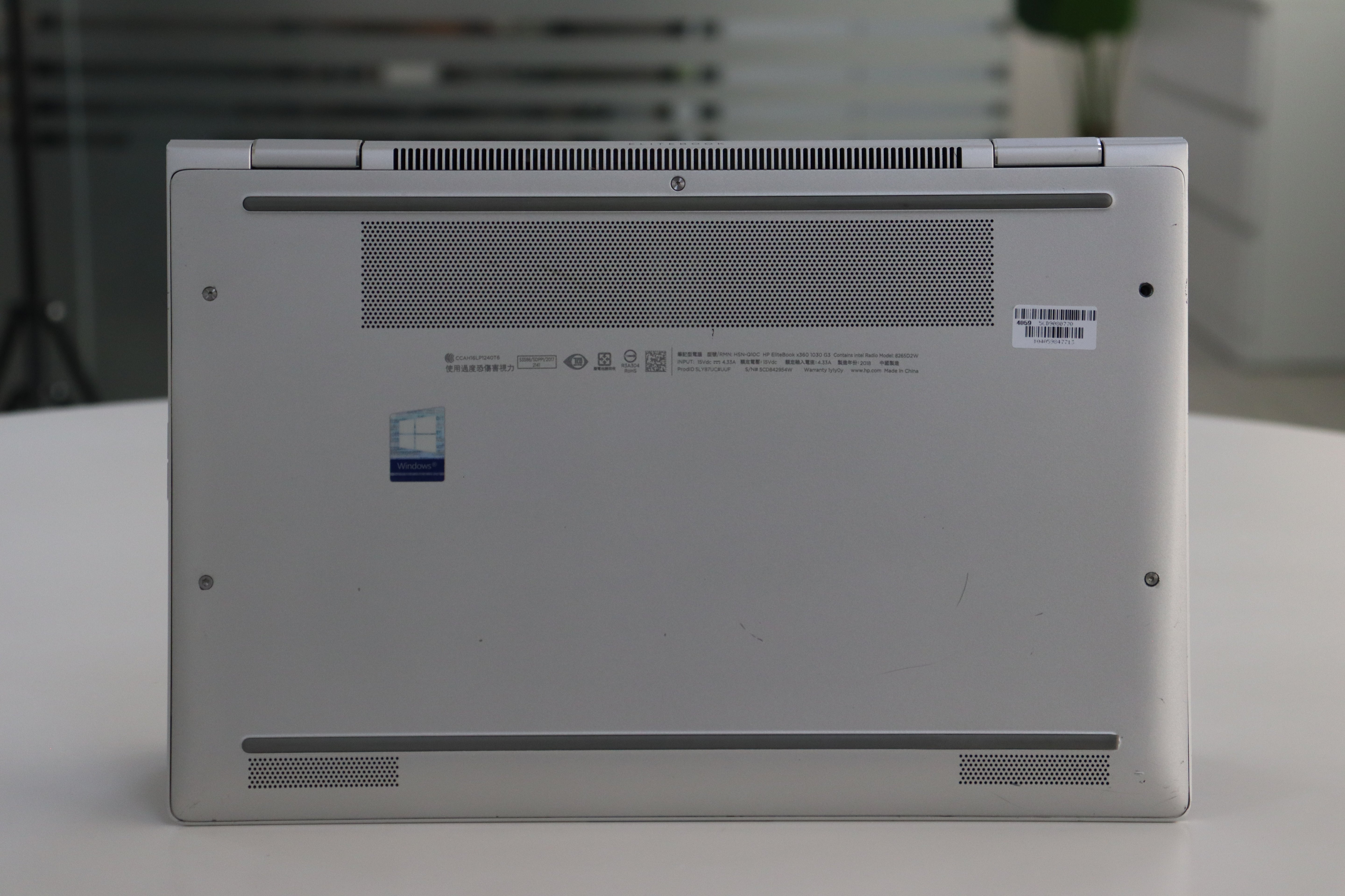 HP ELITEBOOK X360 1030 G3 SN:47713 photo 7