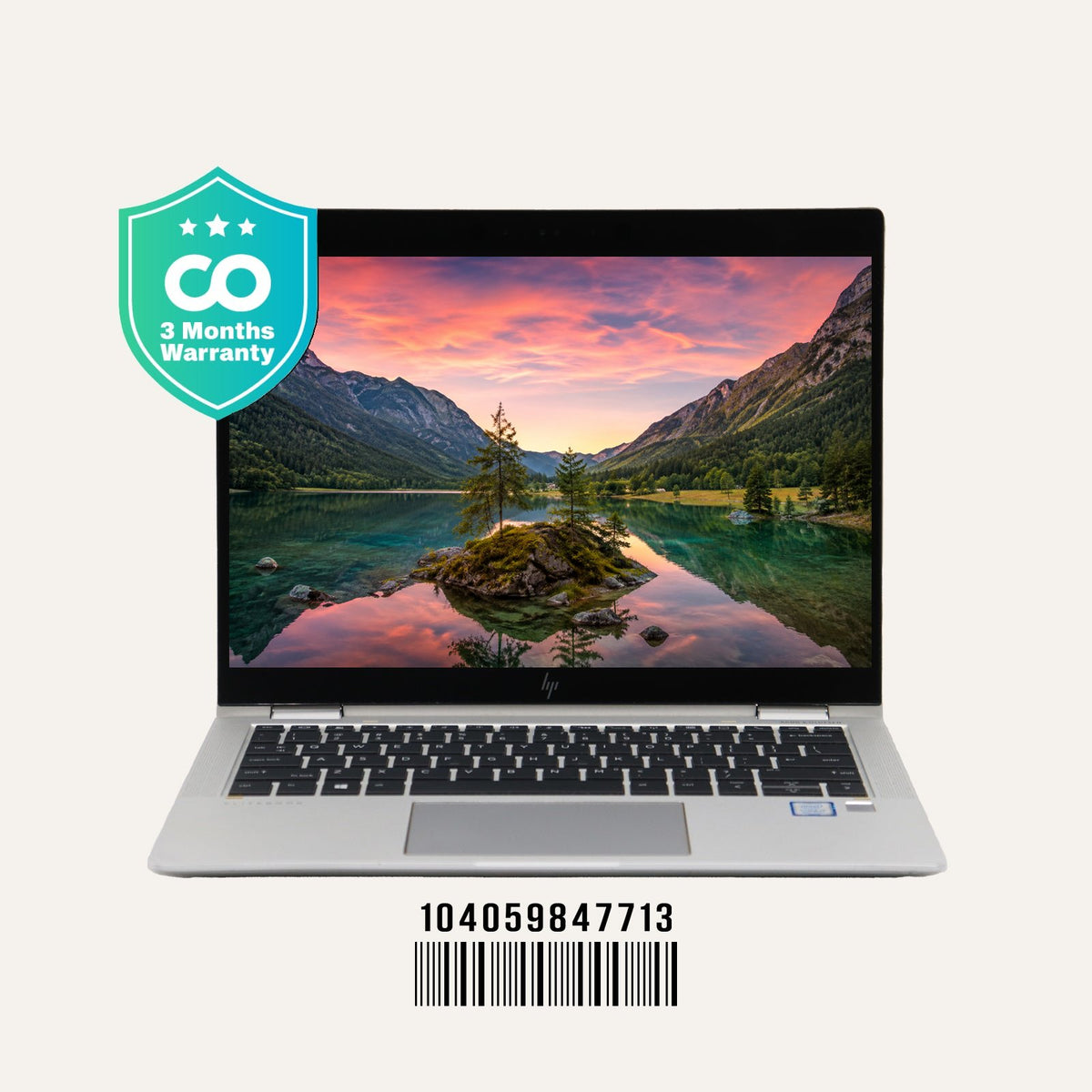 HP ELITEBOOK X360 1030 G3 - Serial 104059847713