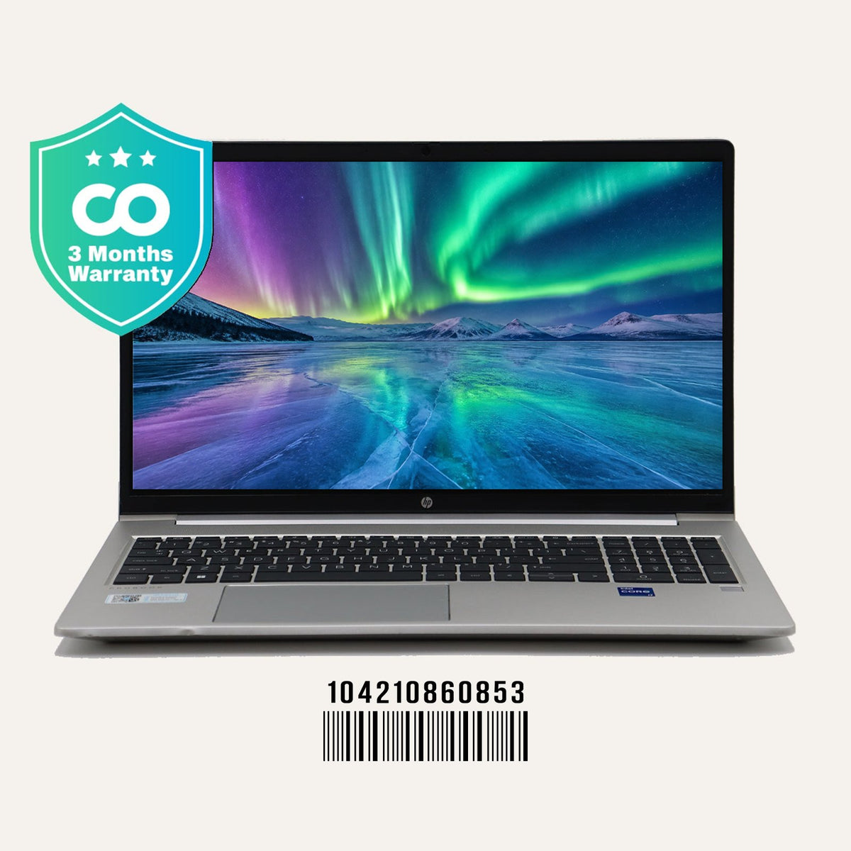 HP PROBOOK 450 G9 - Serial 104210860853