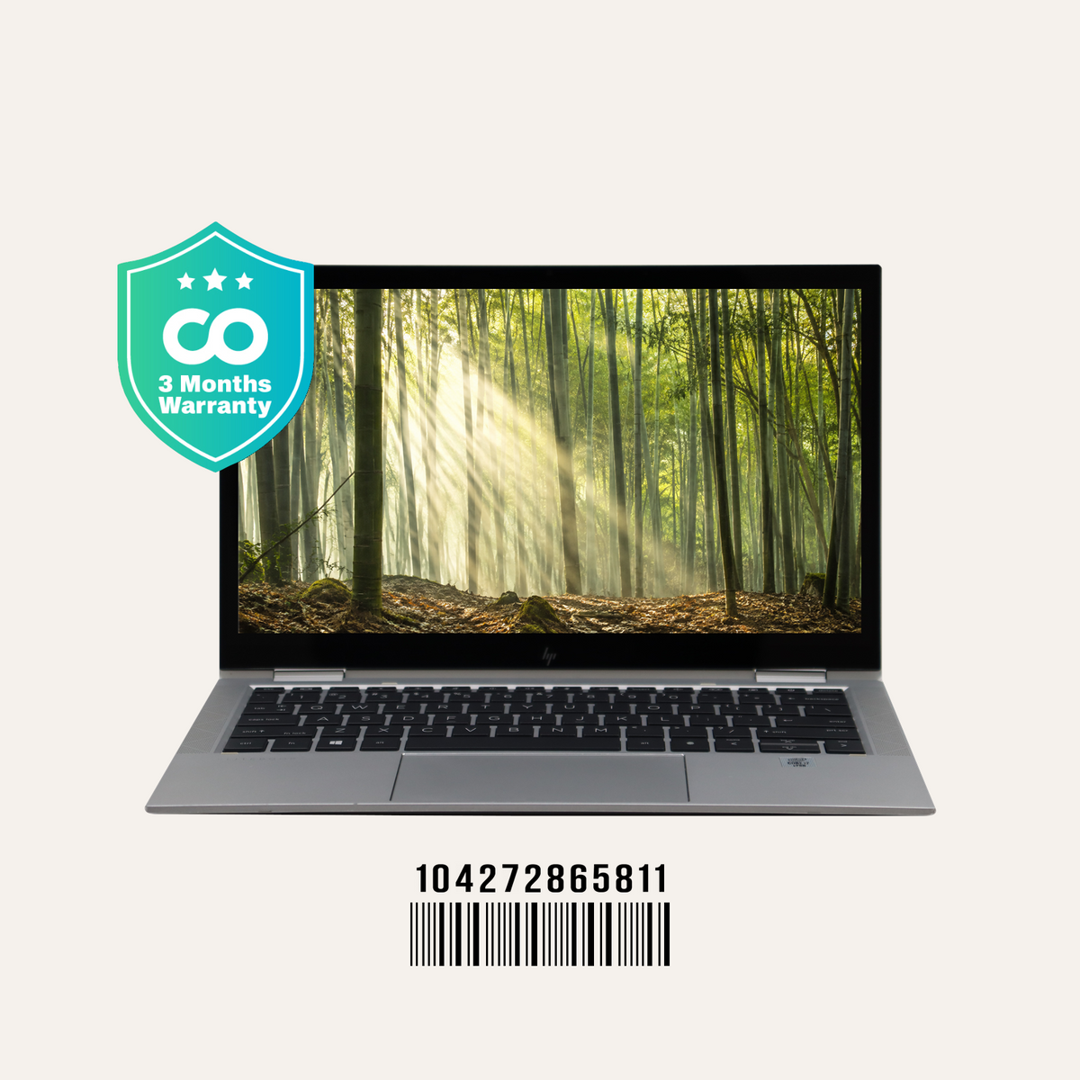 HP ELITEBOOK X360 1030 G7 - Serial 104272865811
