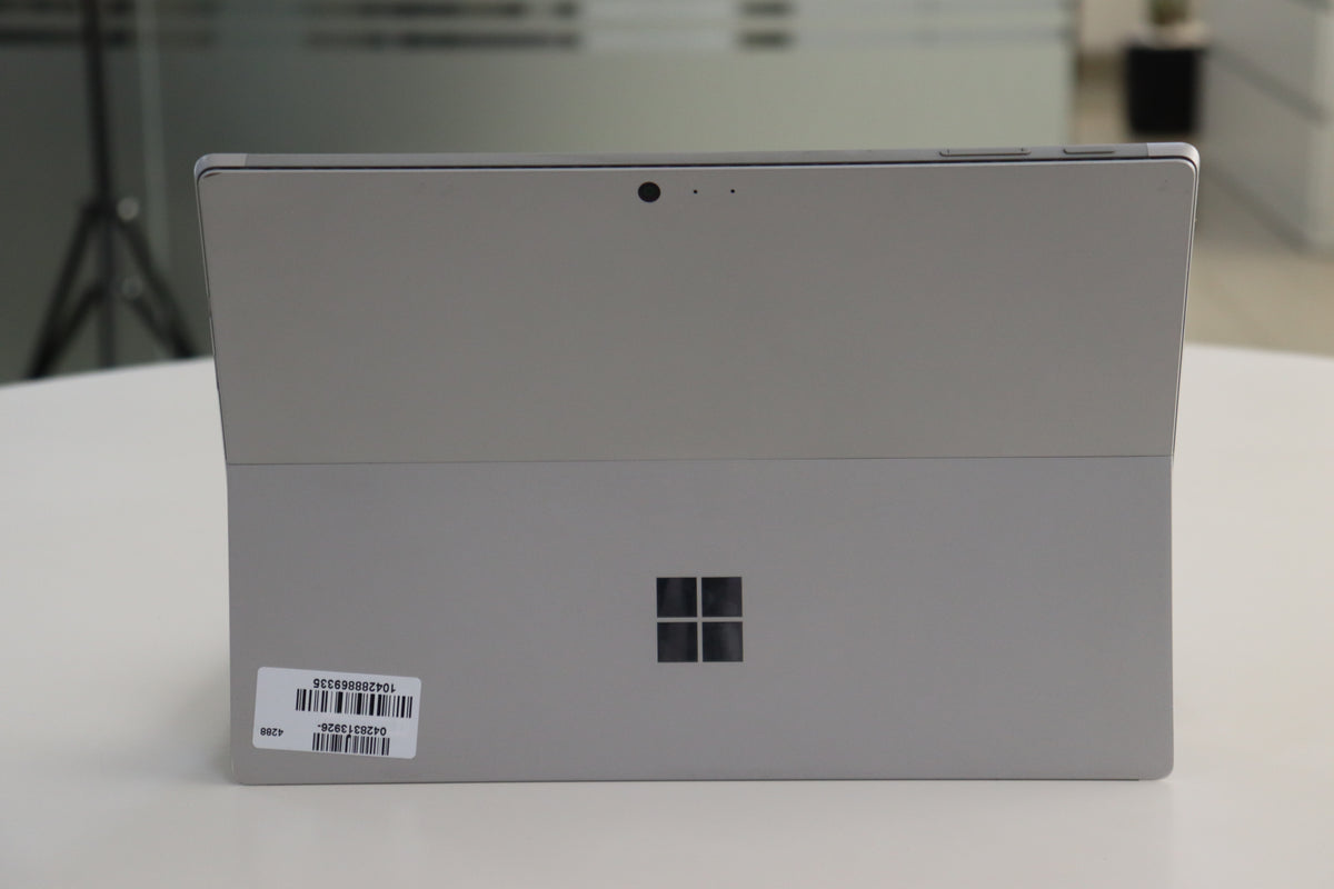 MICROSOFT SURFACE PRO 6 SN:69335 rear view