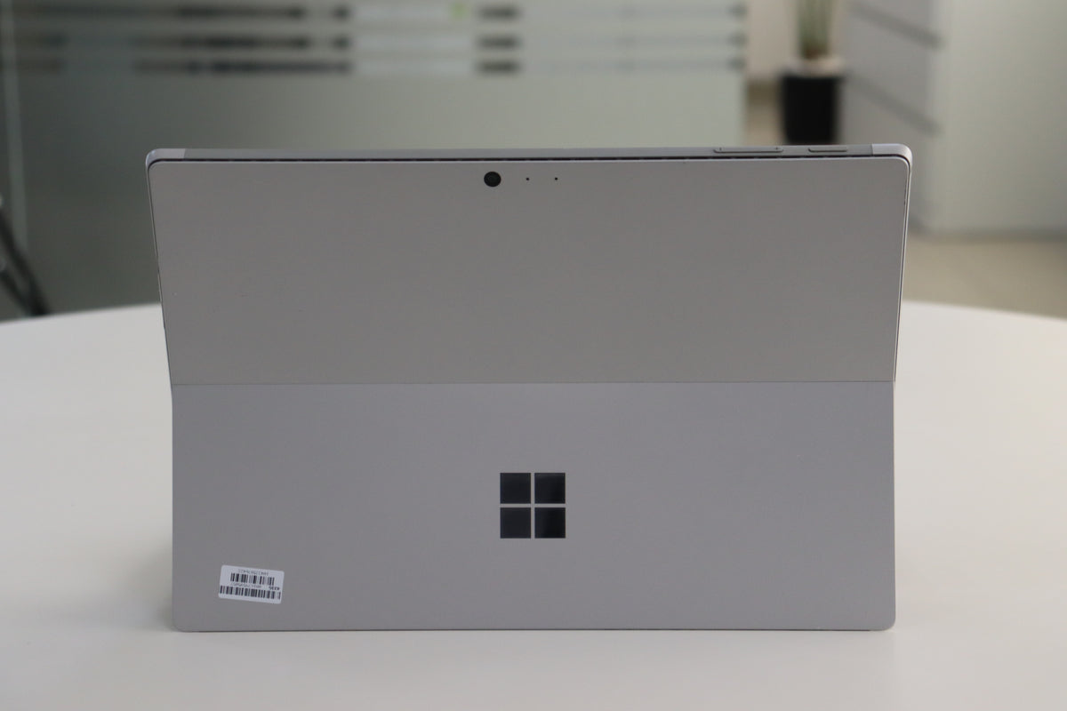 MICROSOFT SURFACE PRO 6 SN:76423 rear view
