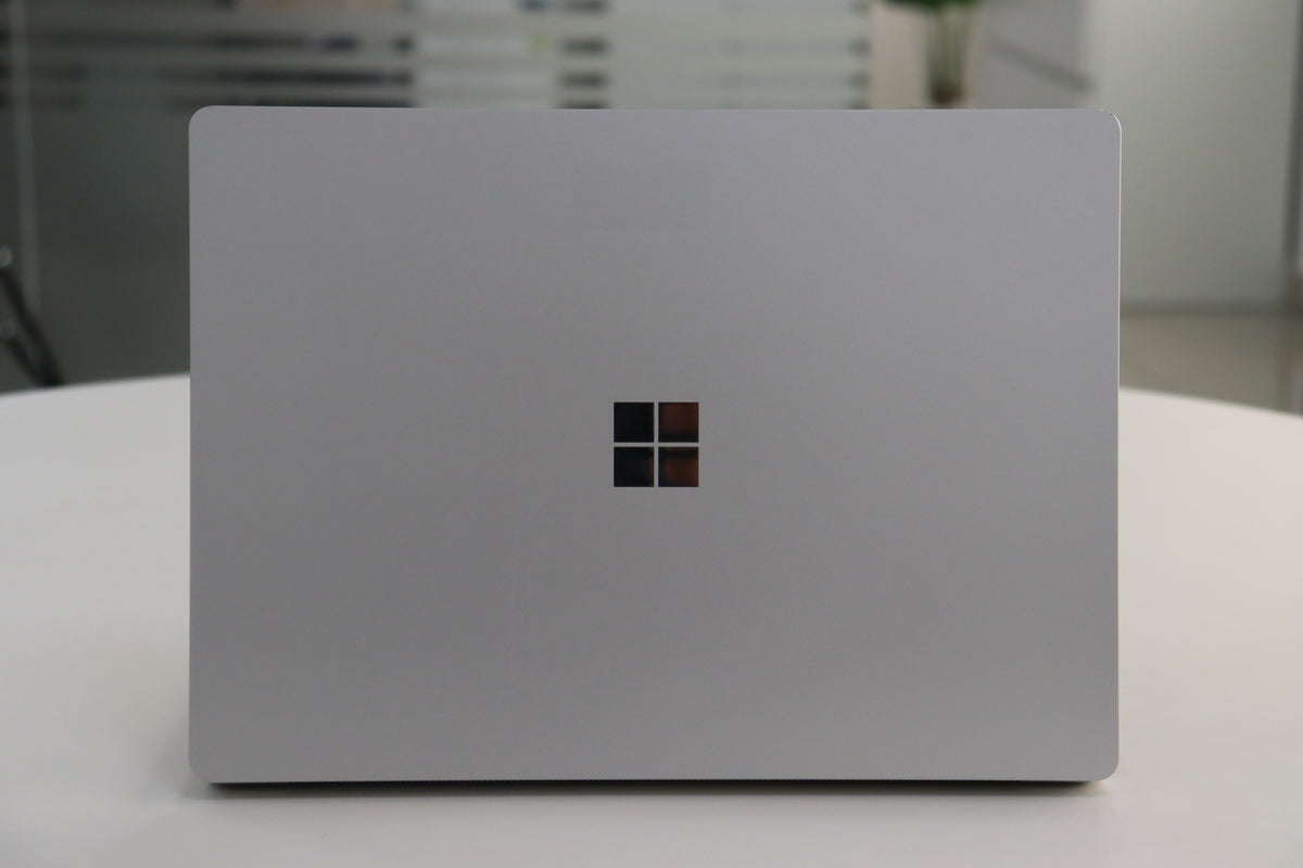 MICROSOFT SURFACE LAPTOP 3 SN:76451 rear view