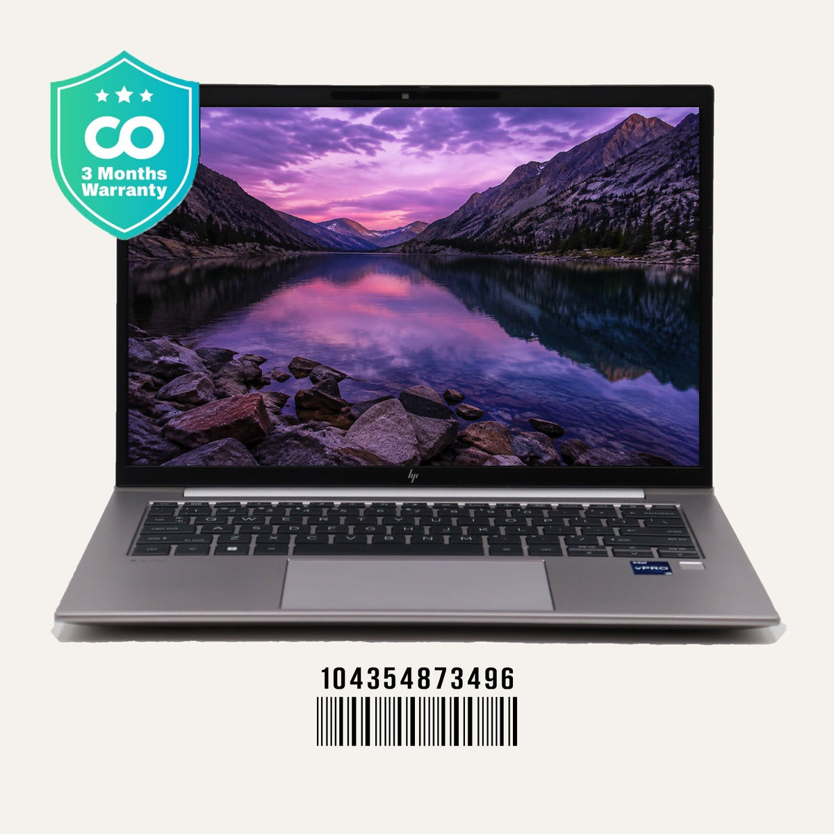 HP ZBOOK FIREFLY G10 - Serial 104354873496