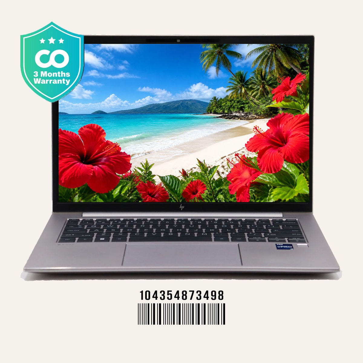 HP ZBOOK FIREFLY G10 - Serial 104354873498