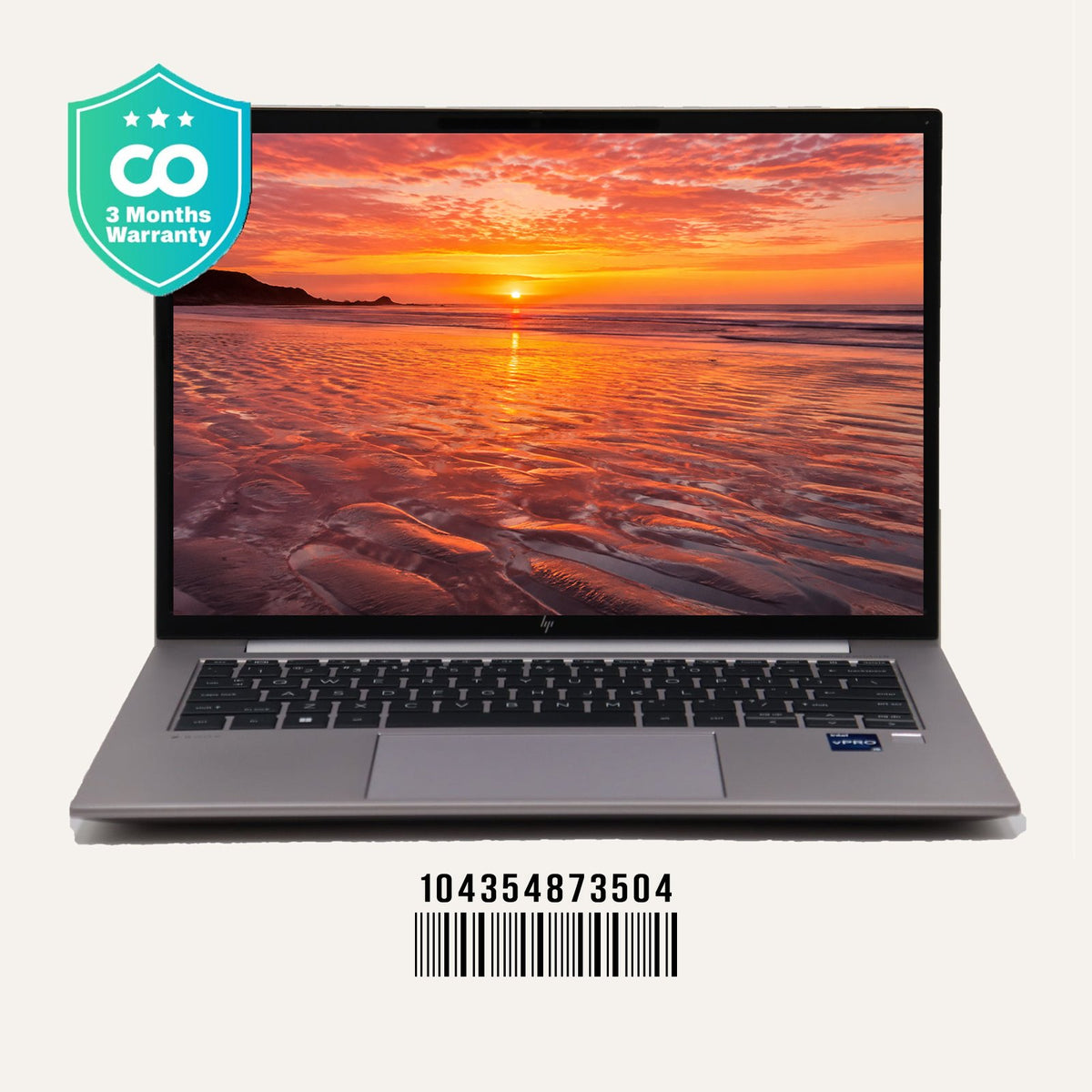 HP ZBOOK FIREFLY G10 - Serial 104354873504