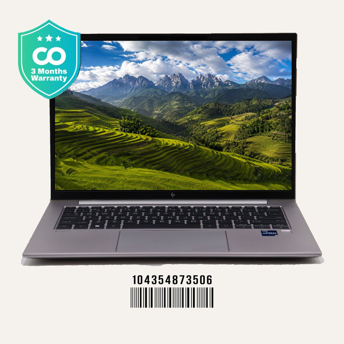 HP ZBOOK FIREFLY G10 - Serial 104354873506