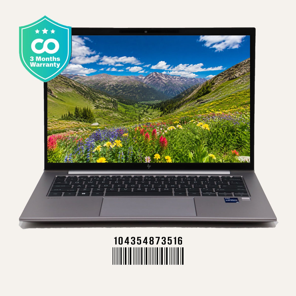 HP ZBOOK FIREFLY G10 - Serial 104354873516