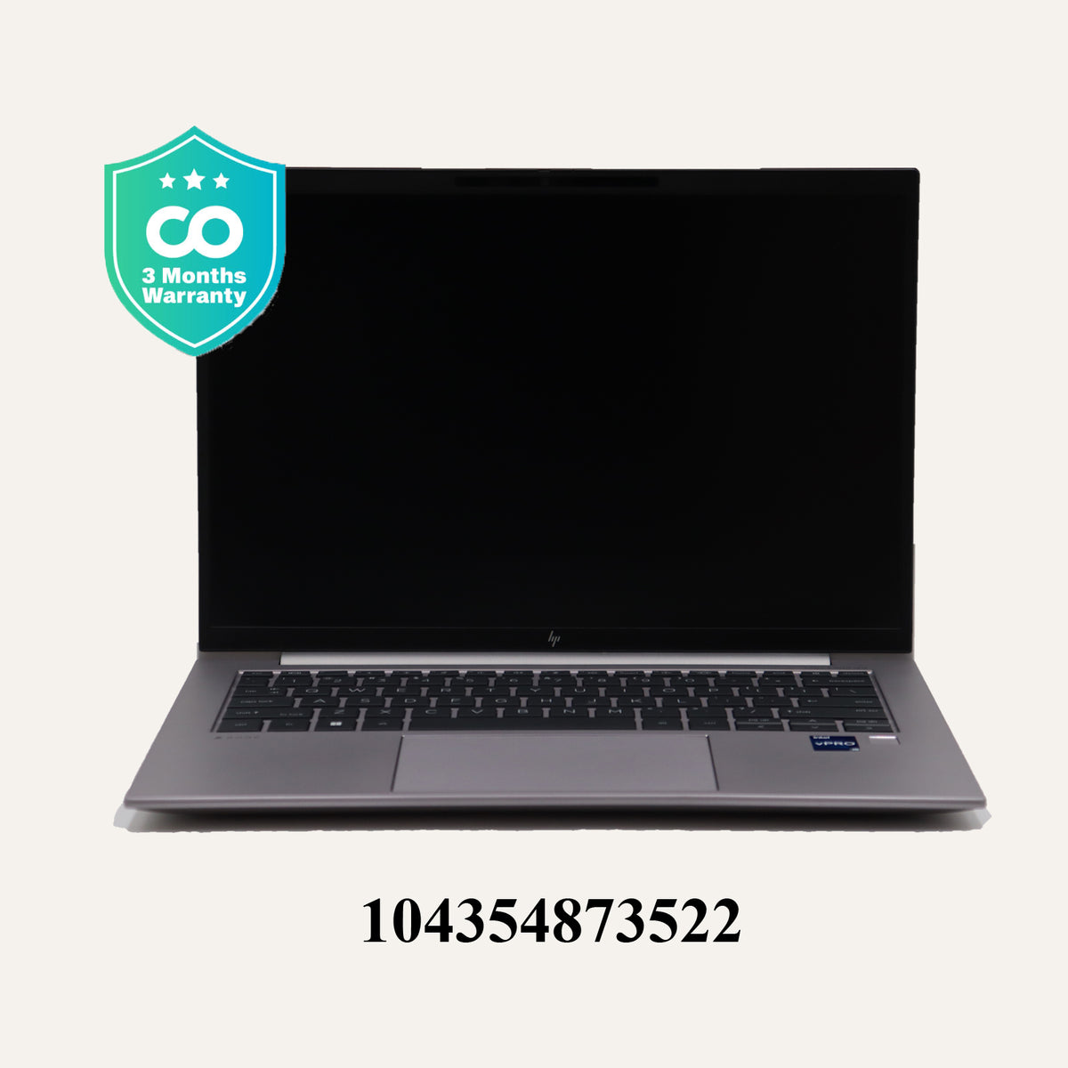 HP ZBOOK FIREFLY G10 - Serial 104354873522