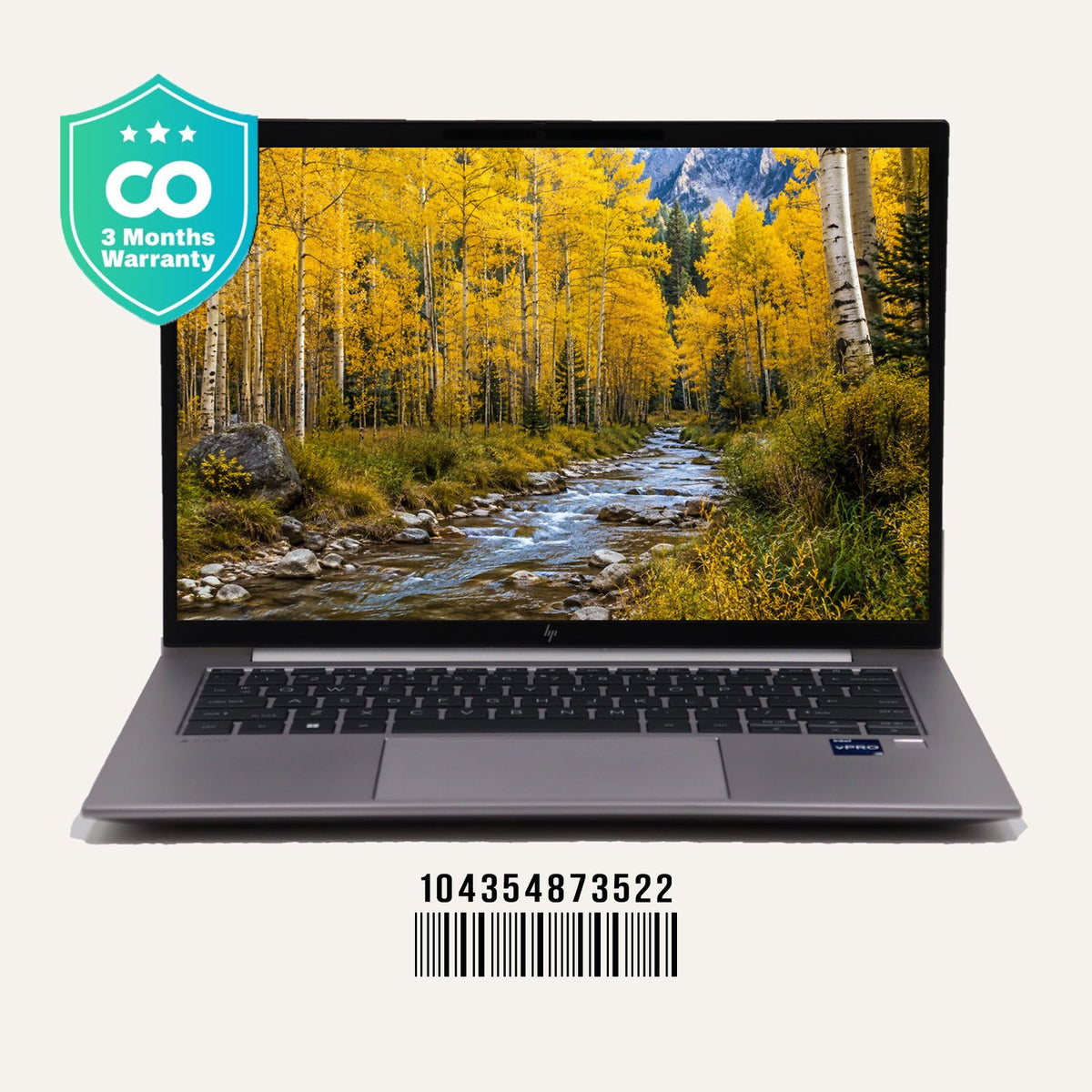 HP ZBOOK FIREFLY G10 - Serial 104354873522