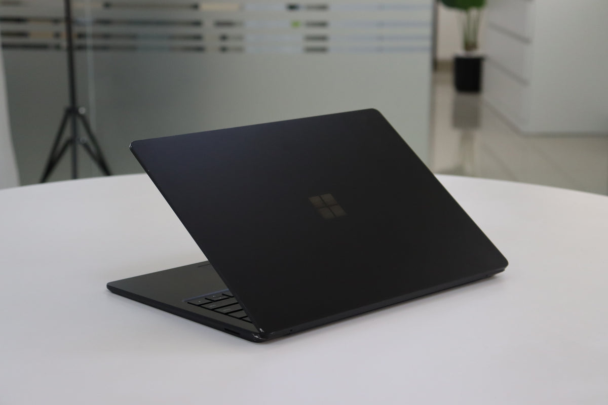 MICROSOFT SURFACE LAPTOP 3 SN:78326 rear right angle