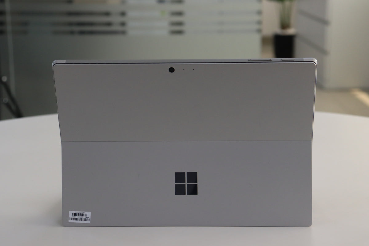 MICROSOFT SURFACE PRO 6 SN:78351 rear view