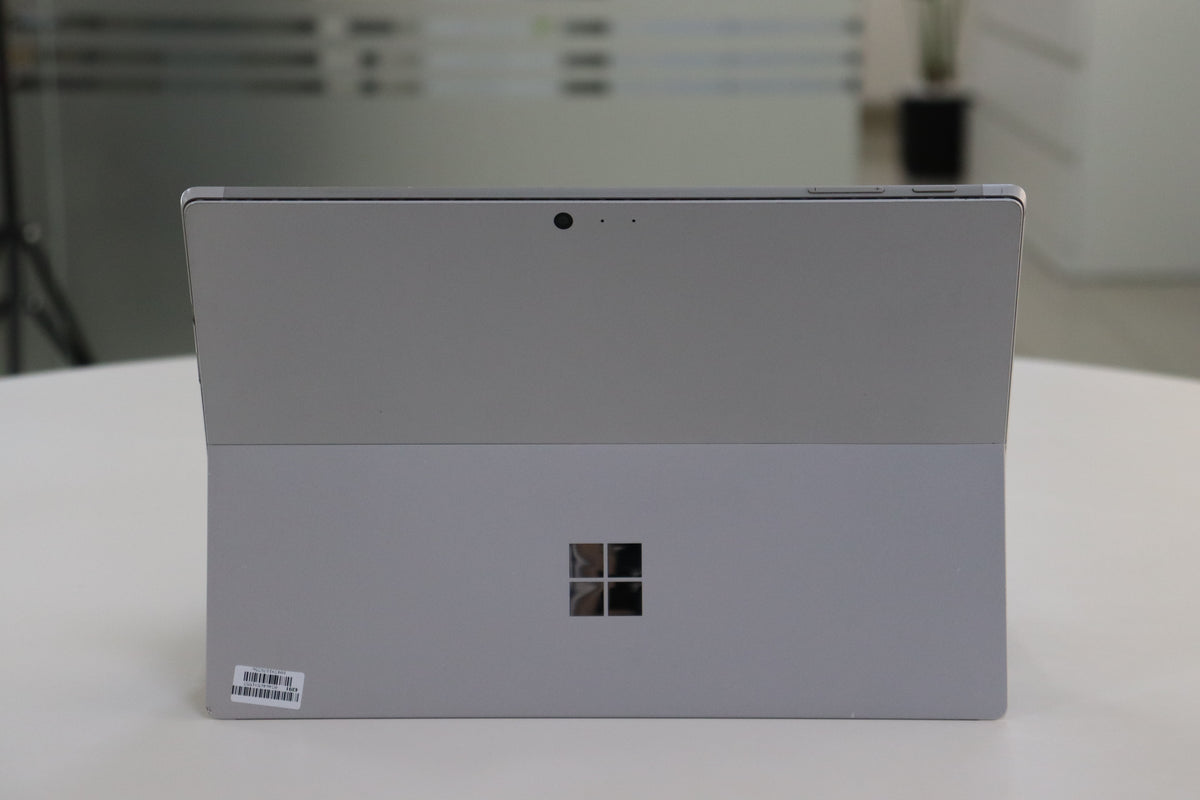 MICROSOFT SURFACE PRO 6 SN:78356 rear view