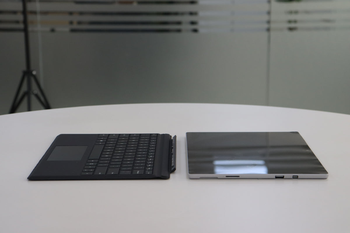 MICROSOFT SURFACE PRO 6 SN:78360 detached keyboard view