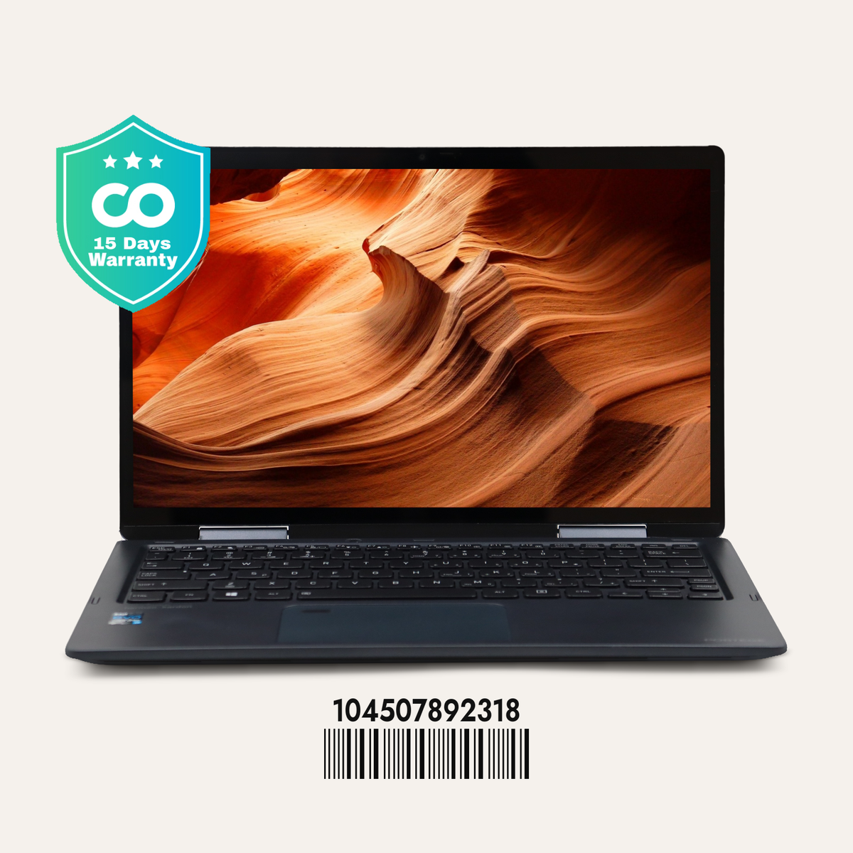 DYNABOOK PORTEGE X30W-J SN: 92318 front view