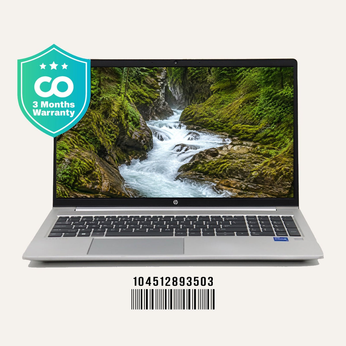 HP PROBOOK 450 G8 - Serial 104512893503