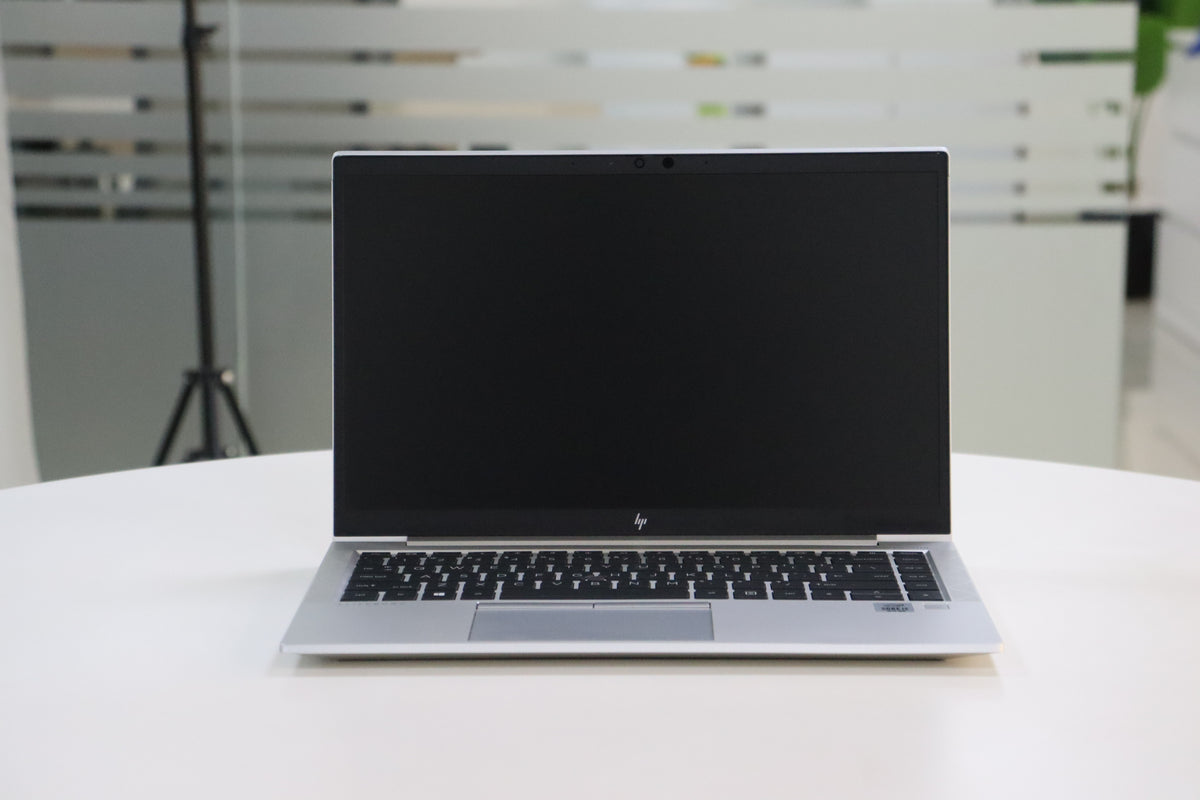 HP ELITEBOOK 840 G7 SN:95660 front view