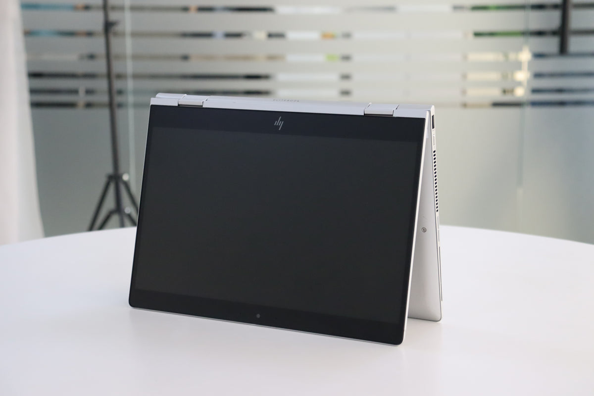 HP ELITEBOOK X360 830 G6 SN:95734 tent mode view