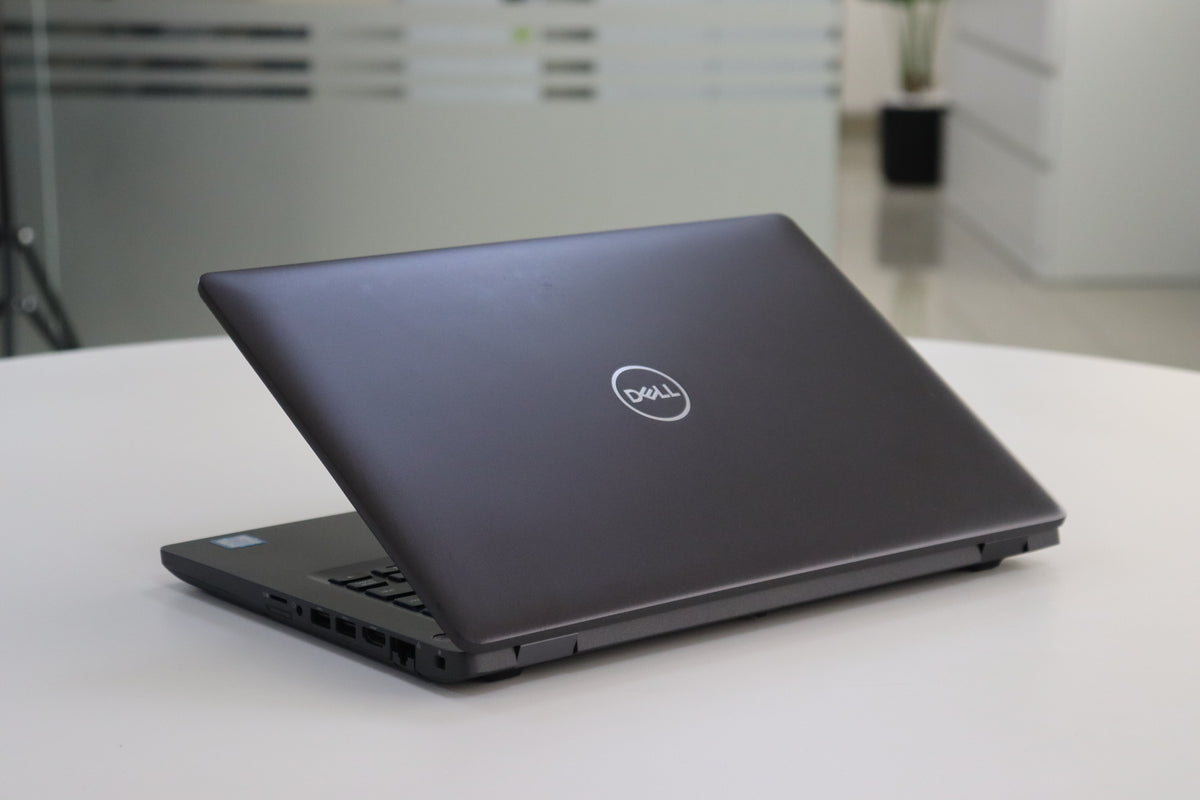 DELL LATITUDE 5401 SN:95829 rear right angle