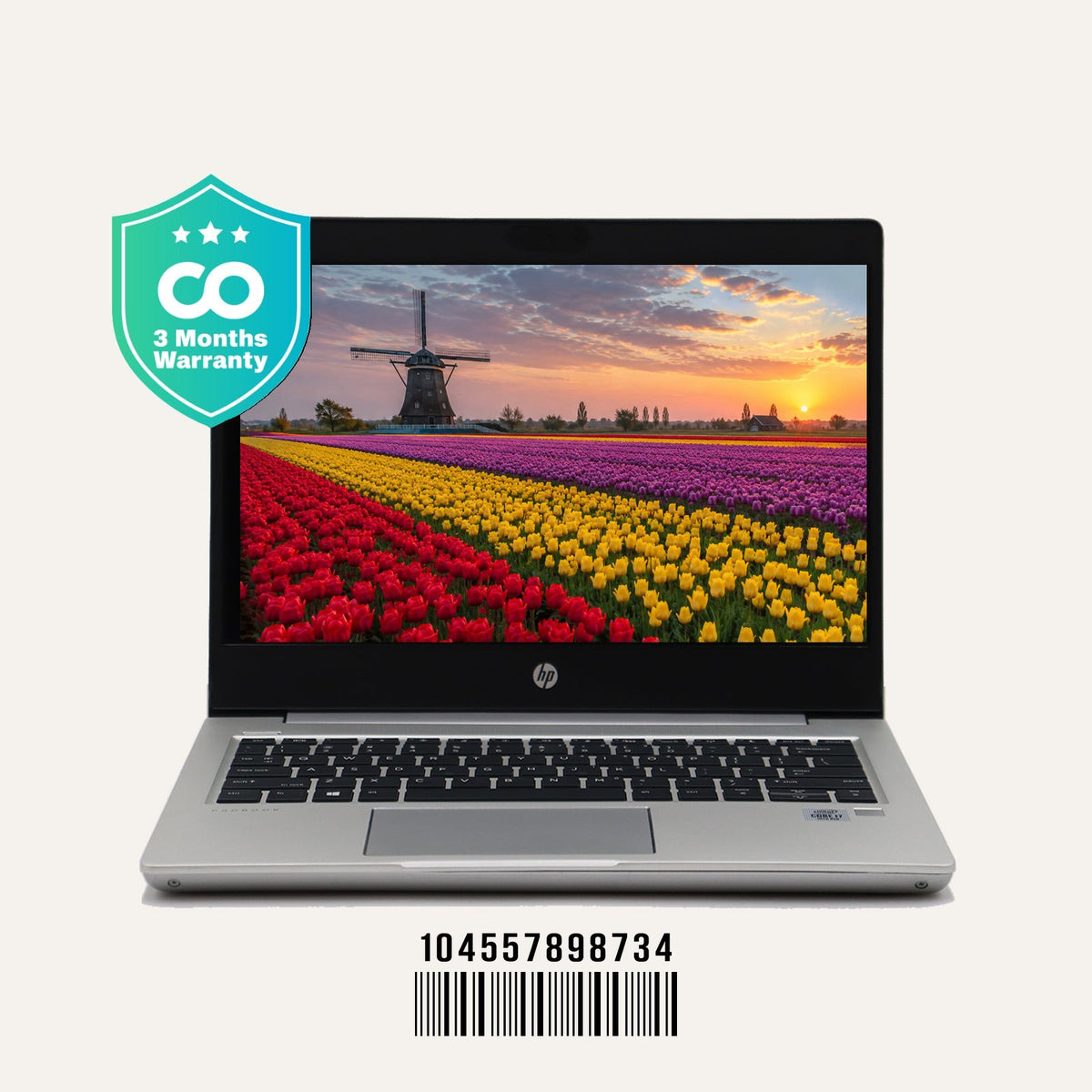 HP PROBOOK 430 G7 - Serial 104557898734