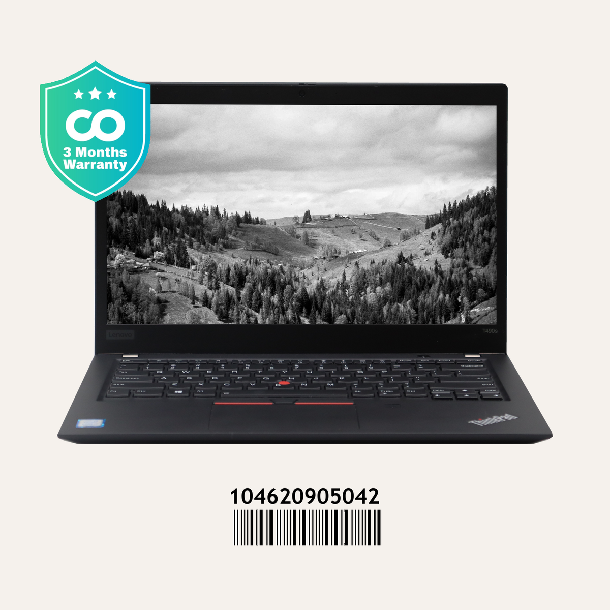 Lenovo ThinkPad T490s SN:05042