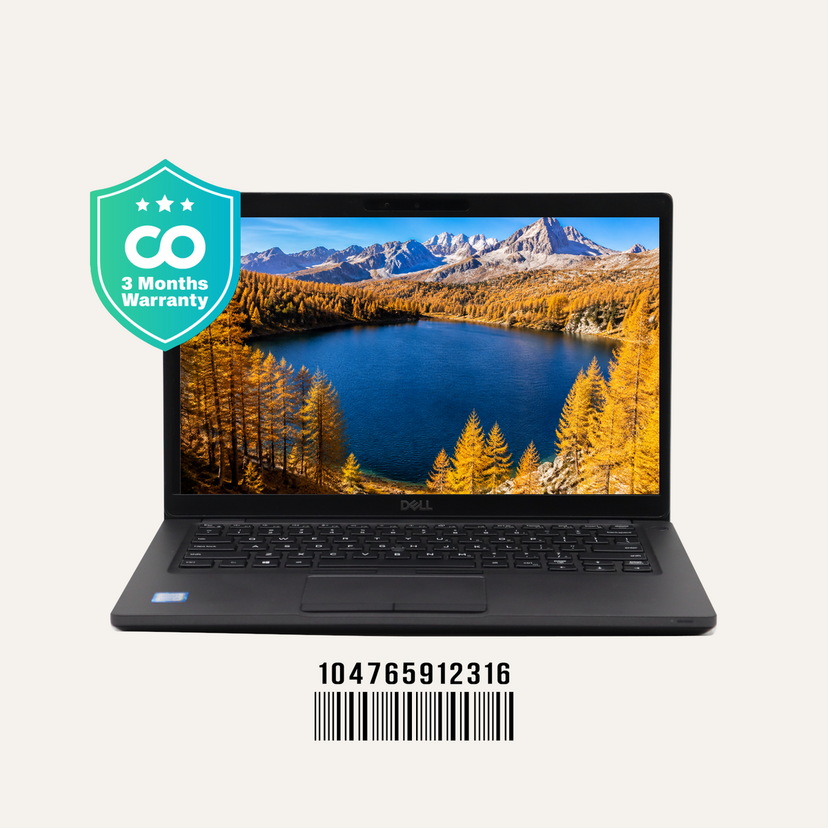 DELL LATITUDE 5400 - Serial 104765912316