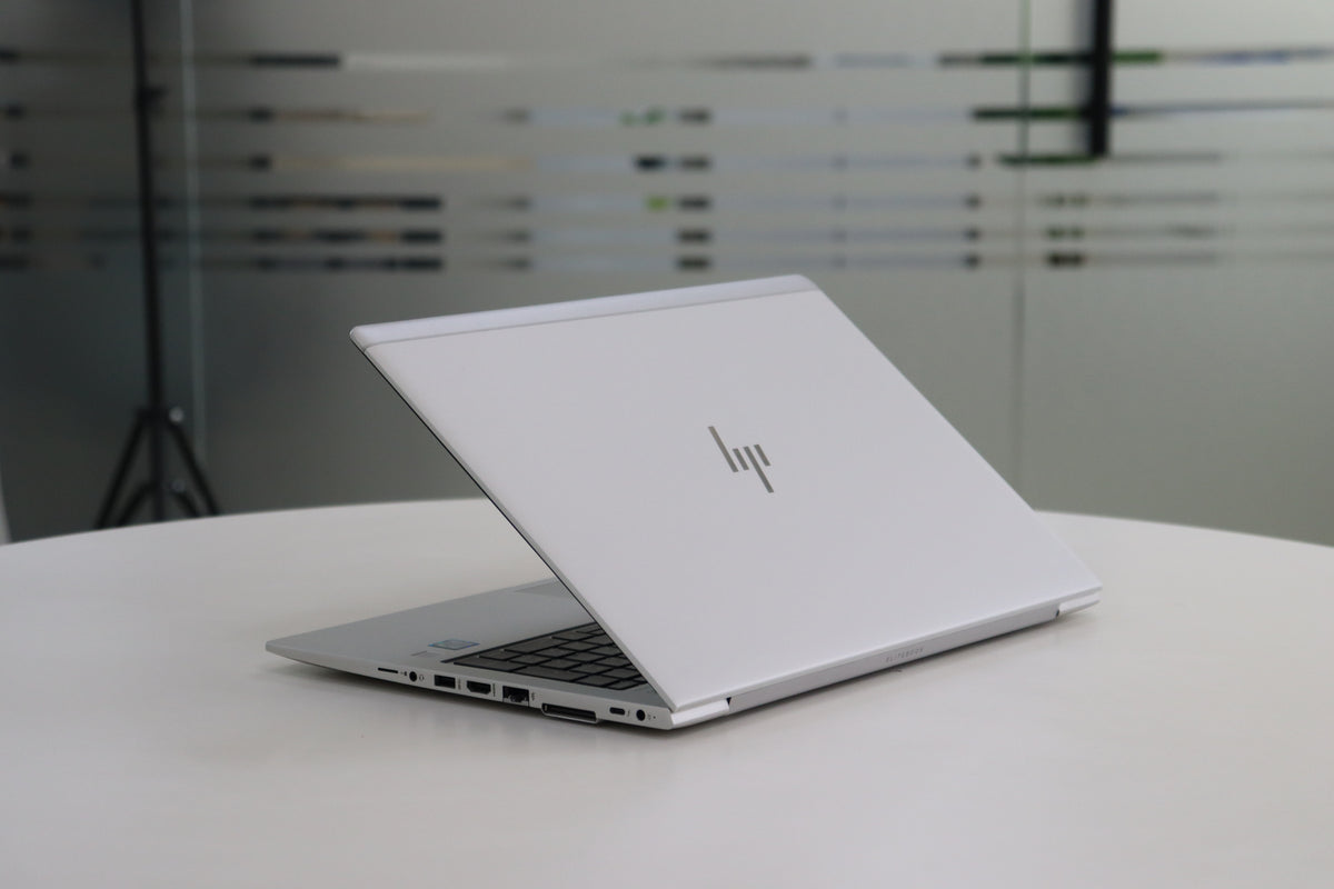 HP ELITEBOOK 850 G6 SN:12865 rear right angle