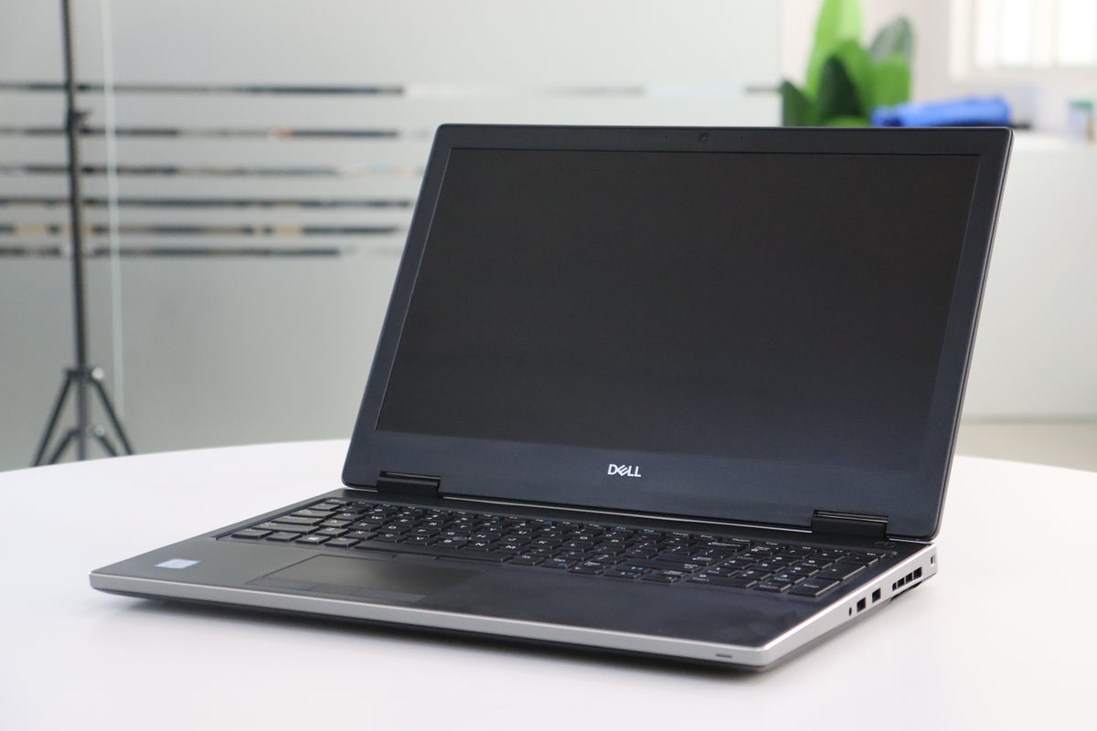 DELL PRECISION 7530 SN:15259 right front angle