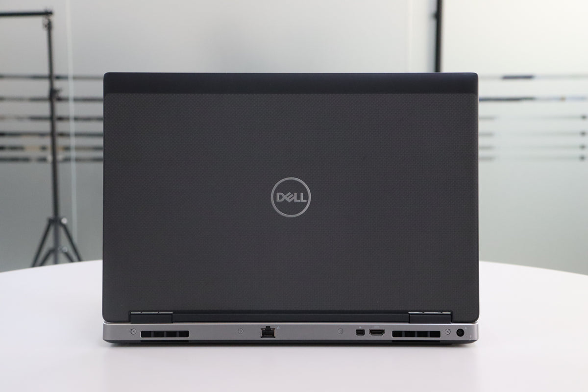 DELL PRECISION 7530 SN:15261 rear view