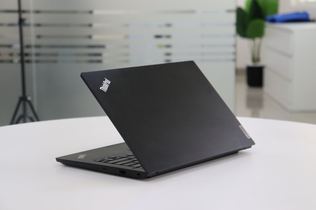LENOVO THINKPAD E14 GEN 2 SN:16553 rear right angle
