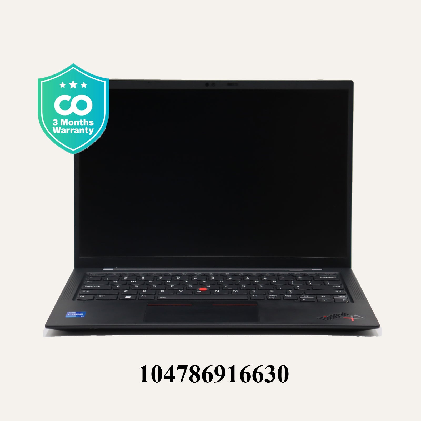 LENOVO THINKPAD X1 CARBON GEN 9 - Serial 104786916630
