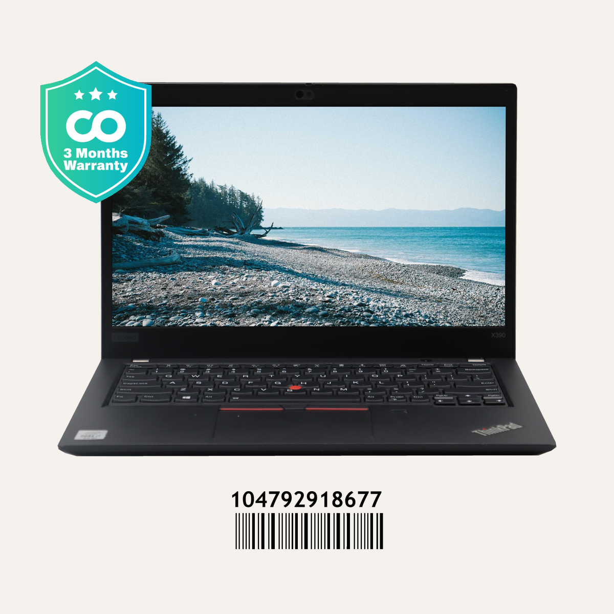 Lenovo ThinkPad X390 SN:18677