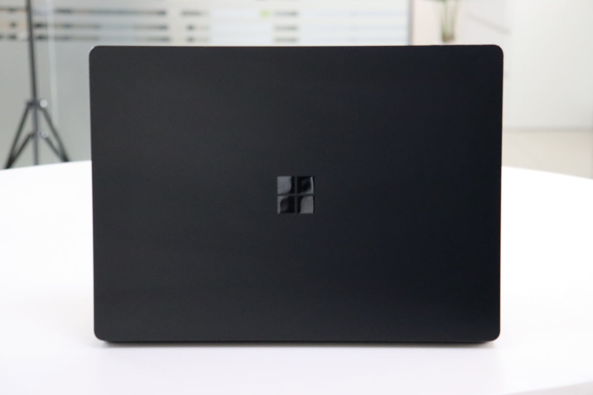 MICROSOFT SURFACE LAPTOP 4 SN:18681 rear view