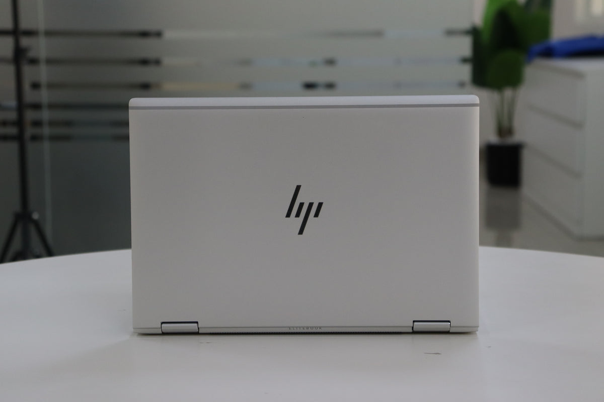 HP ELITEBOOK X360 1030 G3 SN:18745 rear view