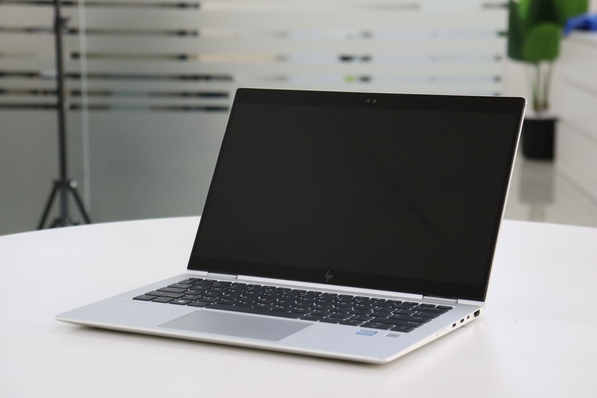 HP ELITEBOOK X360 1030 G3 SN:18745 right front angle