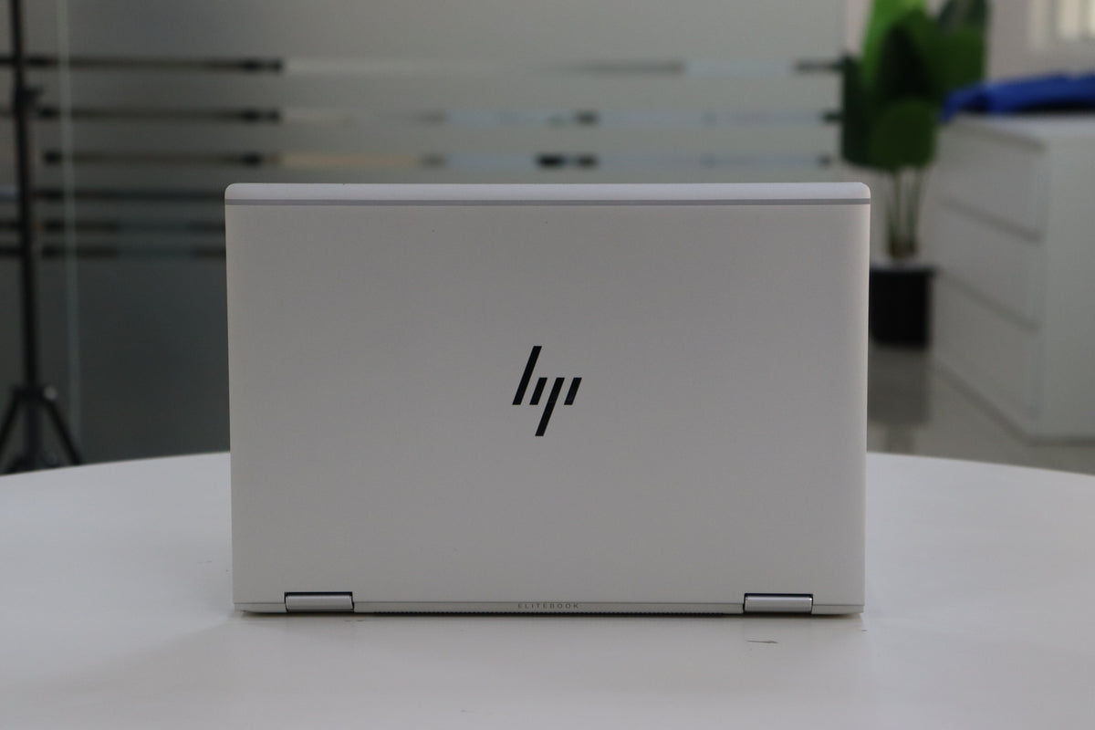 HP ELITEBOOK X360 1030 G3 SN:18782 rear view
