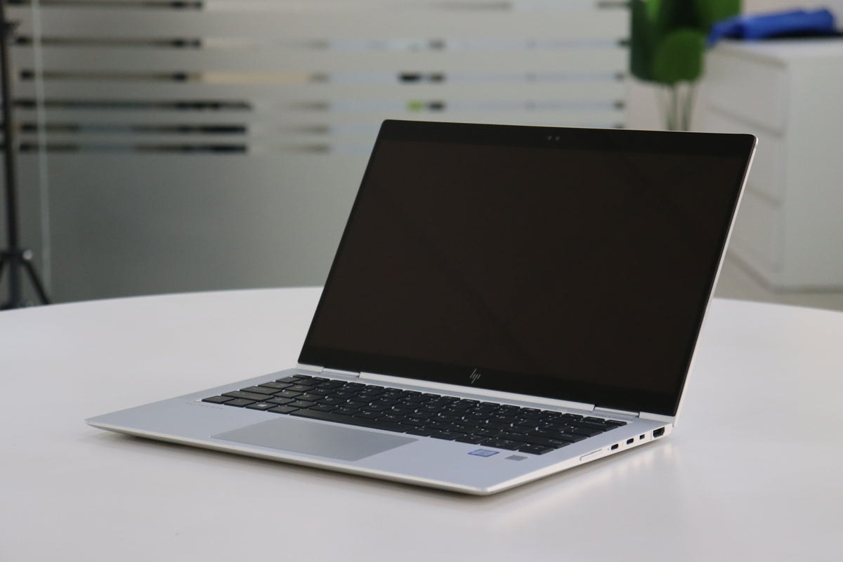 HP ELITEBOOK X360 1030 G3 SN:18831 right front angle