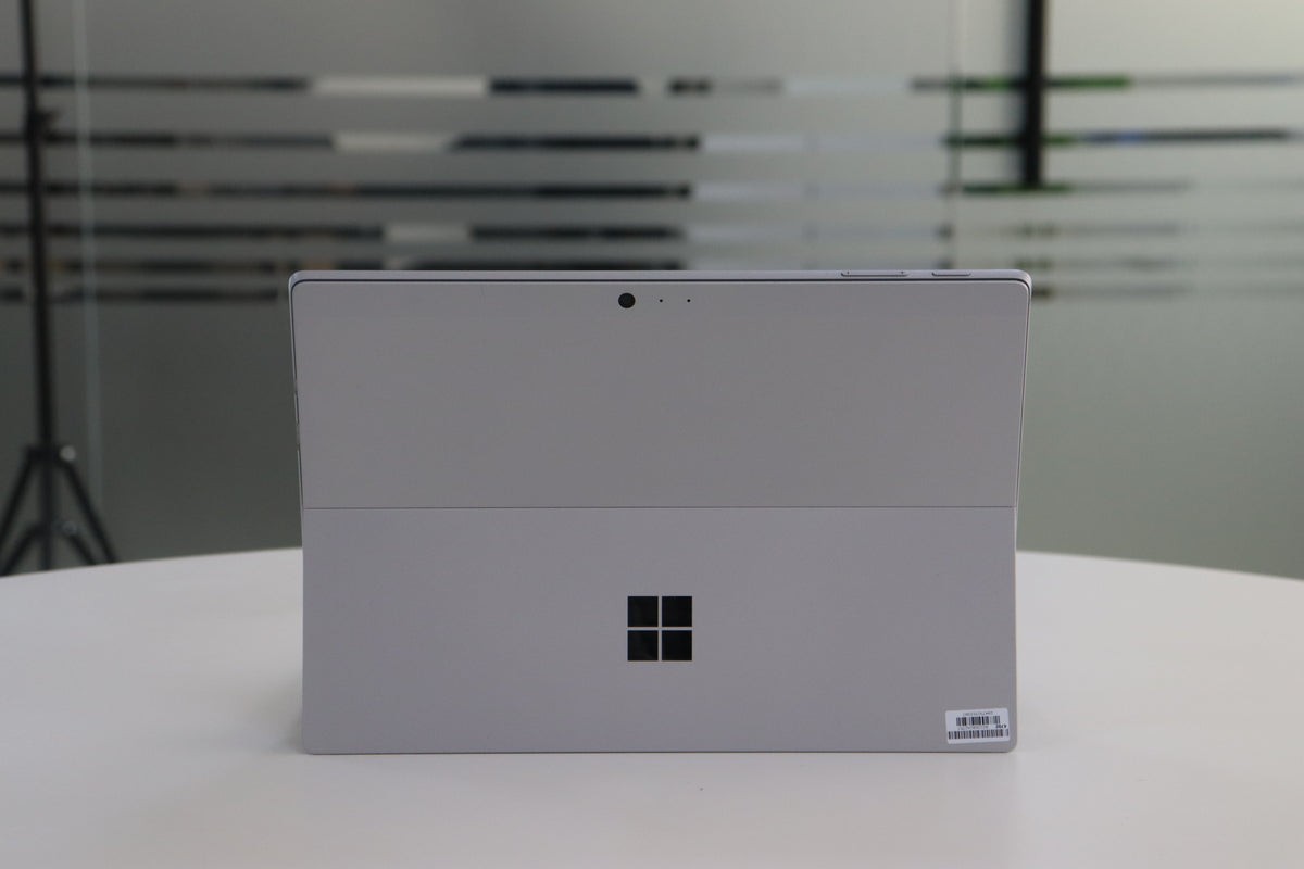 MICROSOFT SURFACE PRO 5 SN:18907 rear view