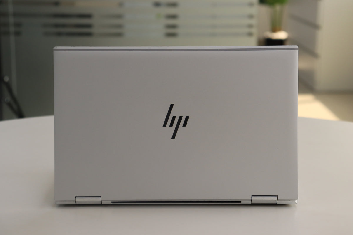 HP ELITEBOOK X360 1030 G7 SN:19022 rear view