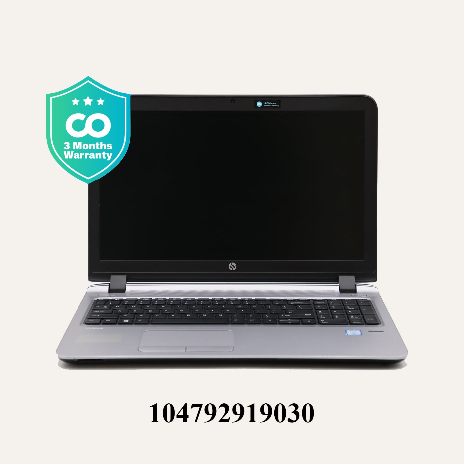 HP PROBOOK 450 G3 - Serial 104792919030