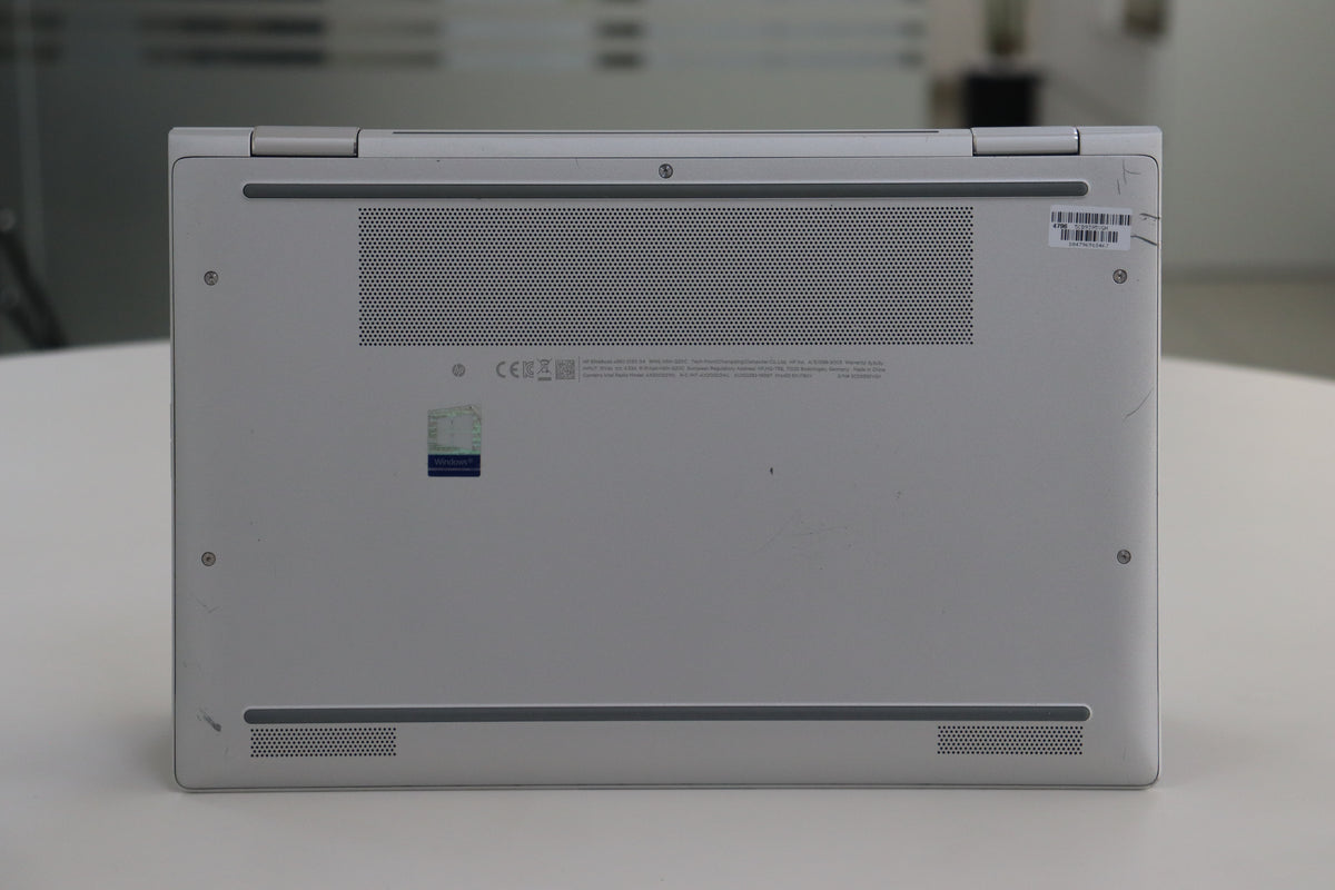 HP ELITEBOOK X360 1030 G4 SN:18467 bottom view