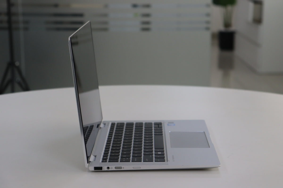 HP ELITEBOOK X360 1030 G4 SN:18467 left side view
