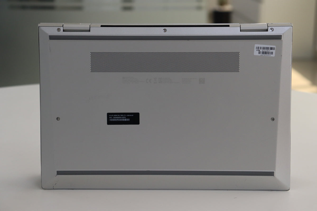 HP ELITEBOOK X360 830 G7 SN:18479 bottom view