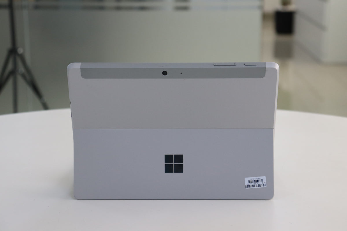 MICROSOFT SURFACE GO 3 SN:18605 rear view