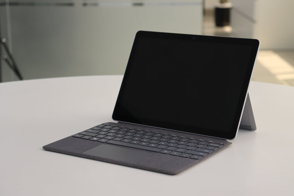 MICROSOFT SURFACE GO 3 SN:18608 right front angle