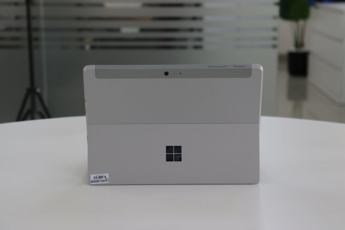 MICROSOFT SURFACE GO 3 SN:18612 rear view